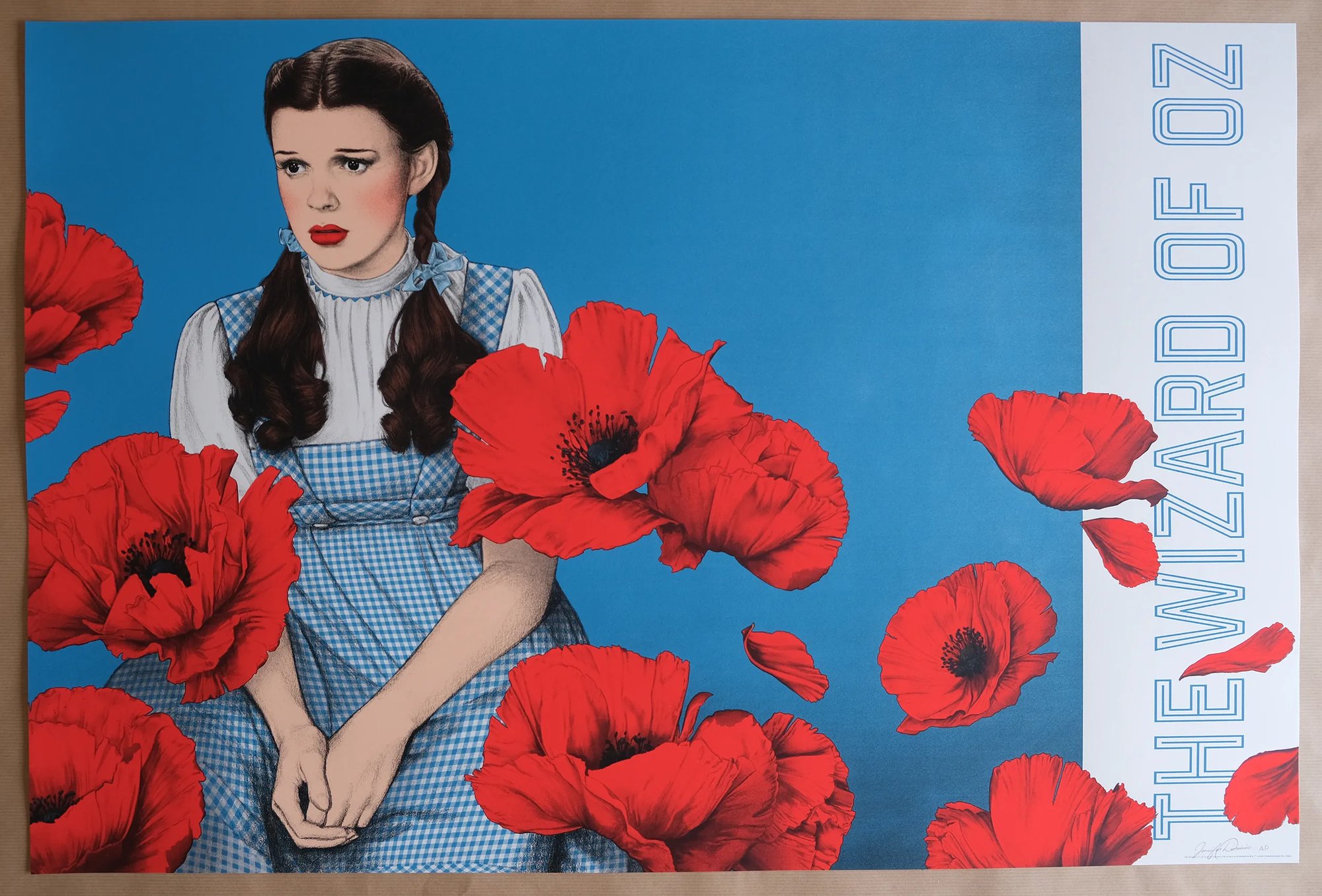 The Wizard of Oz - Variant - Screenprint | Jennifer